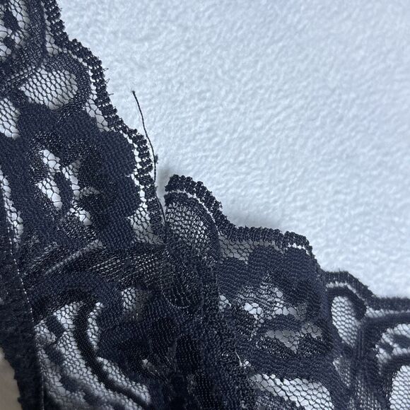 NWT vintage Vanity Fair Black Lace Camisole Size 46 - Picture 11 of 12